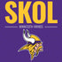 NFL Minnesota Vikings Team Motto PS4 Slim Bundle Skin